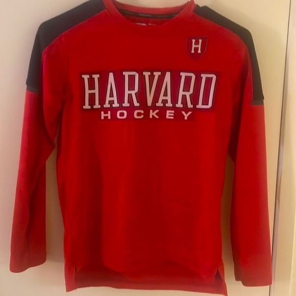 Other - Upcycled Harvard Hockey Dry Fit Long Sleeved Tee